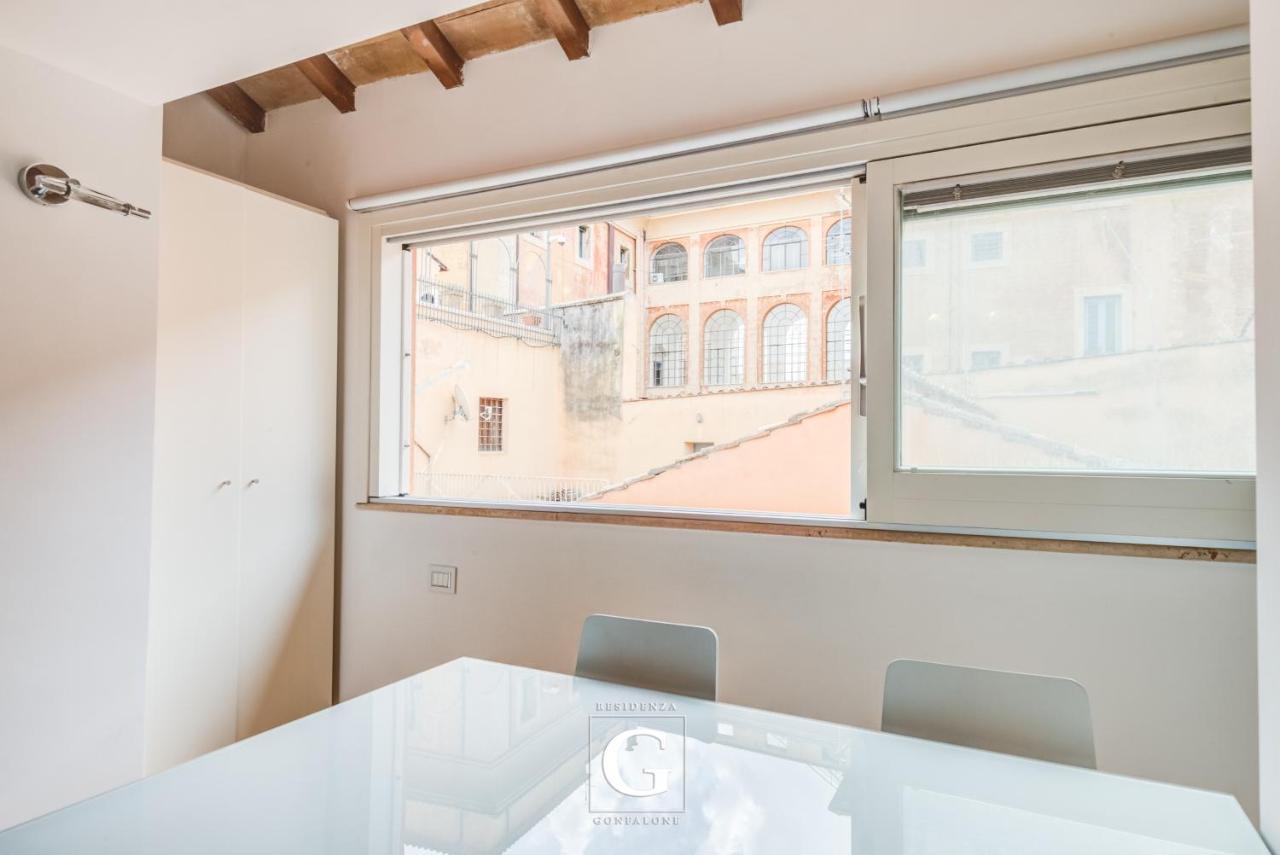 Residenza Gonfalone Roma Eksteriør bilde