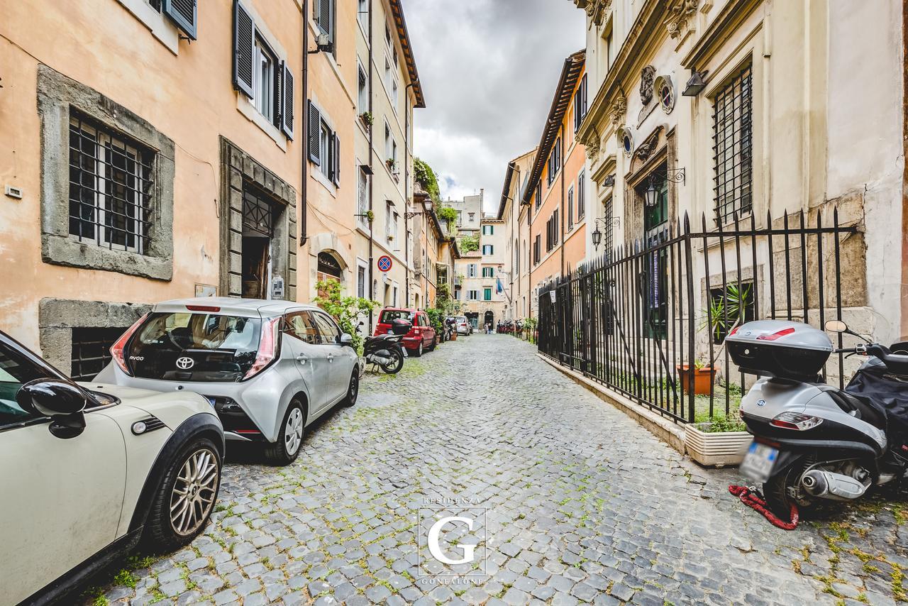 Residenza Gonfalone Roma Eksteriør bilde