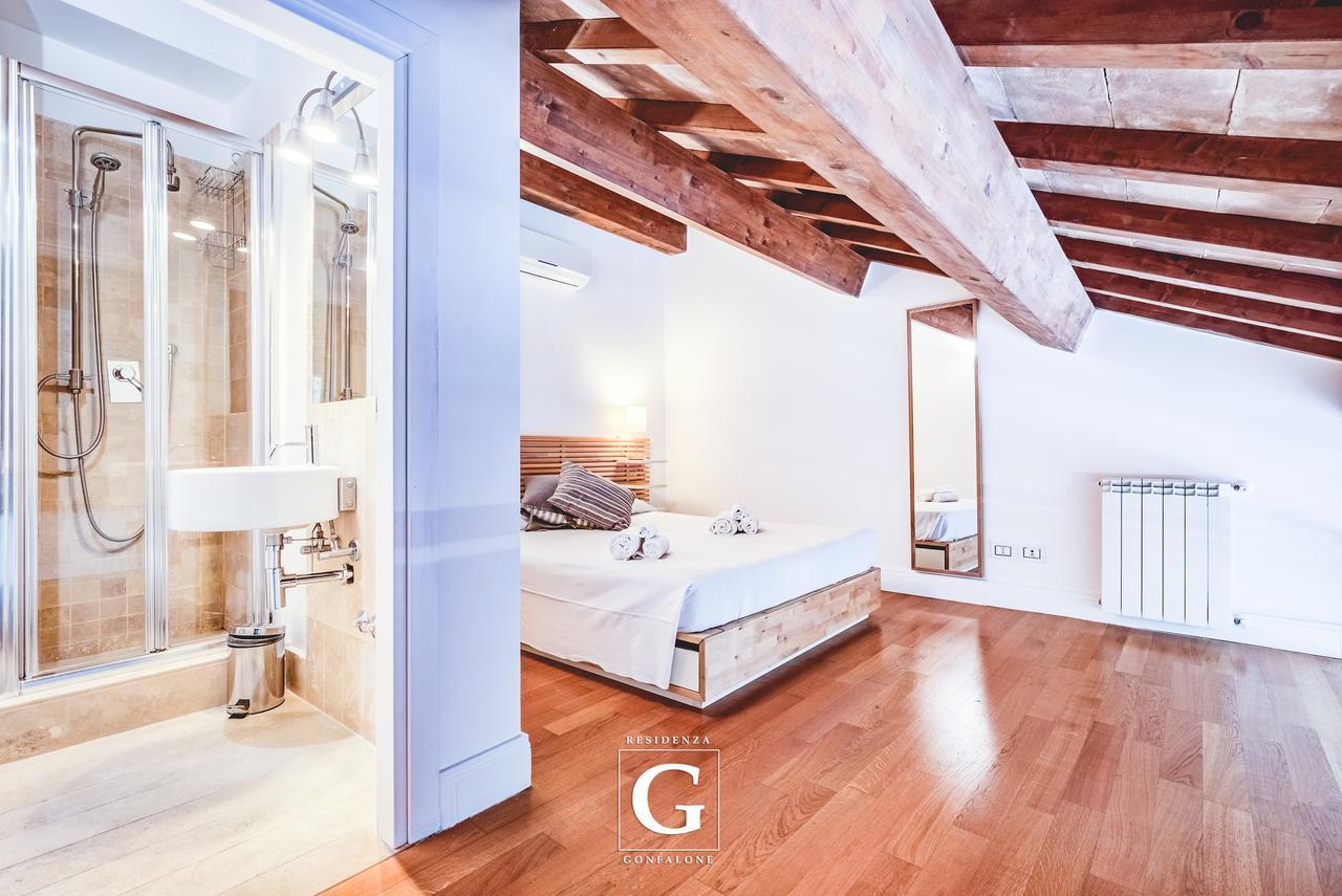 Residenza Gonfalone Roma Eksteriør bilde
