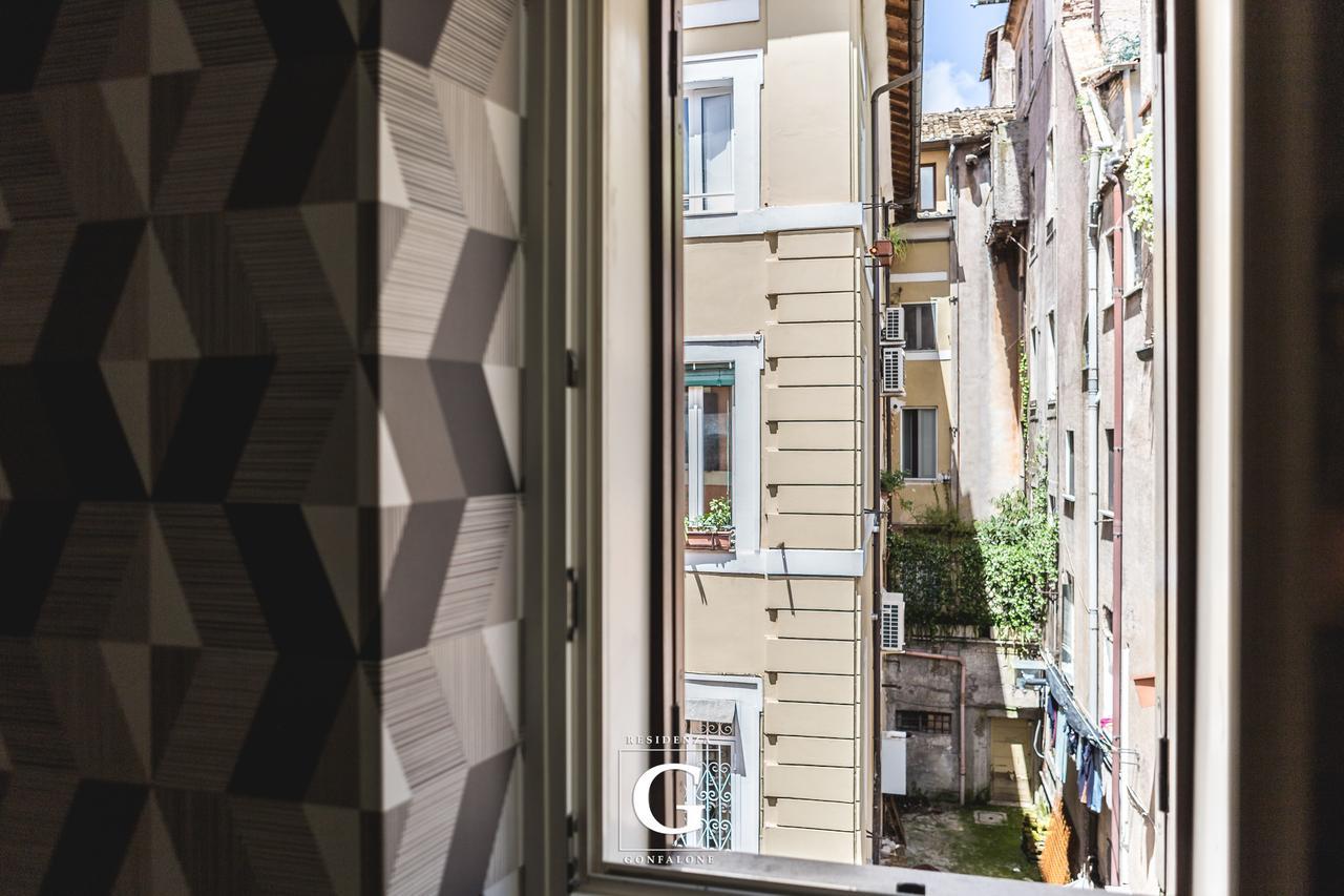 Residenza Gonfalone Roma Eksteriør bilde