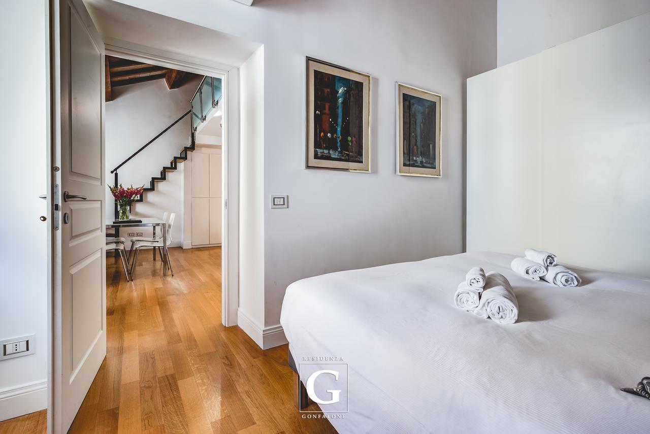 Residenza Gonfalone Roma Eksteriør bilde